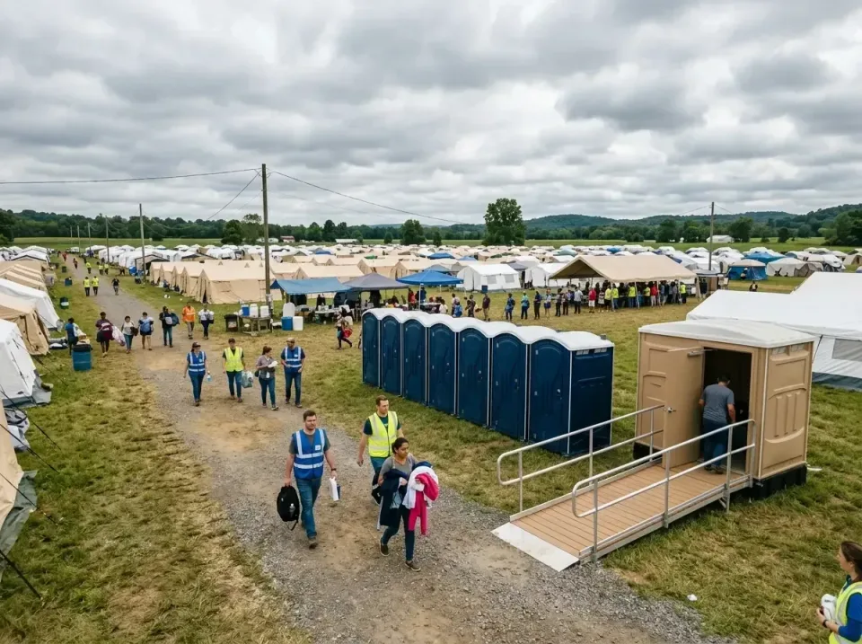 disaster-relief-camp-restrooms-010 — frequently asked questions, Dumpster & Portable Bathrooms Rental in Garnett, KS